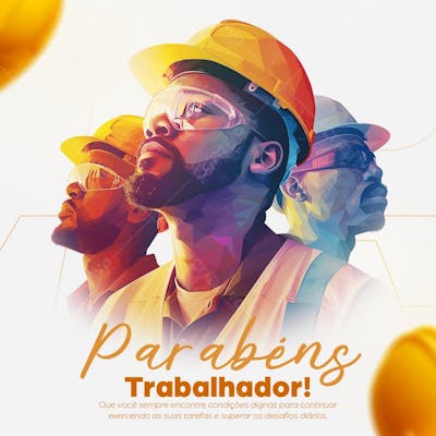 social media para dia do trabalho pra cima