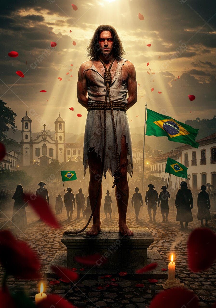 Arte para Dia da Consciência Negra PSD Editável