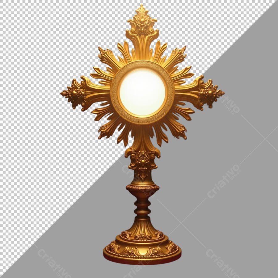 Imagem Sagrada para materiais religiosos PSD Editável