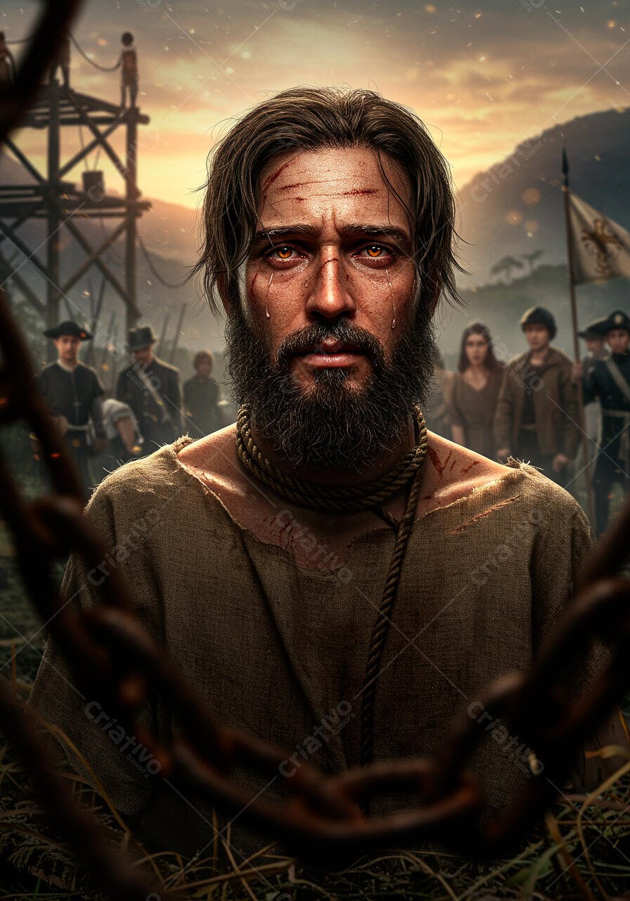 Imagem PSD para Arte de Capa de Livro Histórico PSD Editável