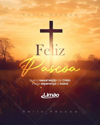 Feliz Páscoa