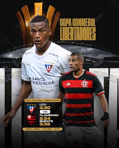 Jogo do Dia - LDU X Flamengo
