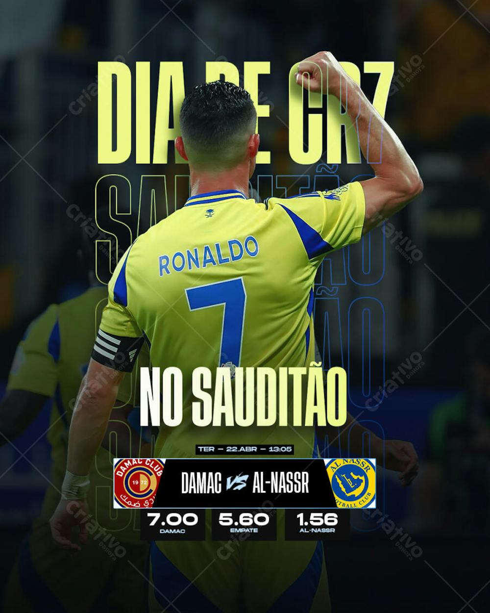 Jogo do Dia - Damac X Al-Nassr