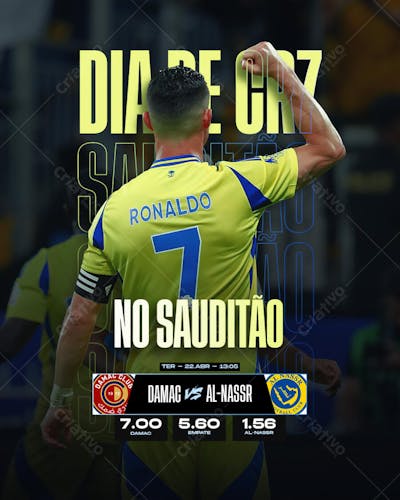 Jogo do Dia - Damac X Al-Nassr