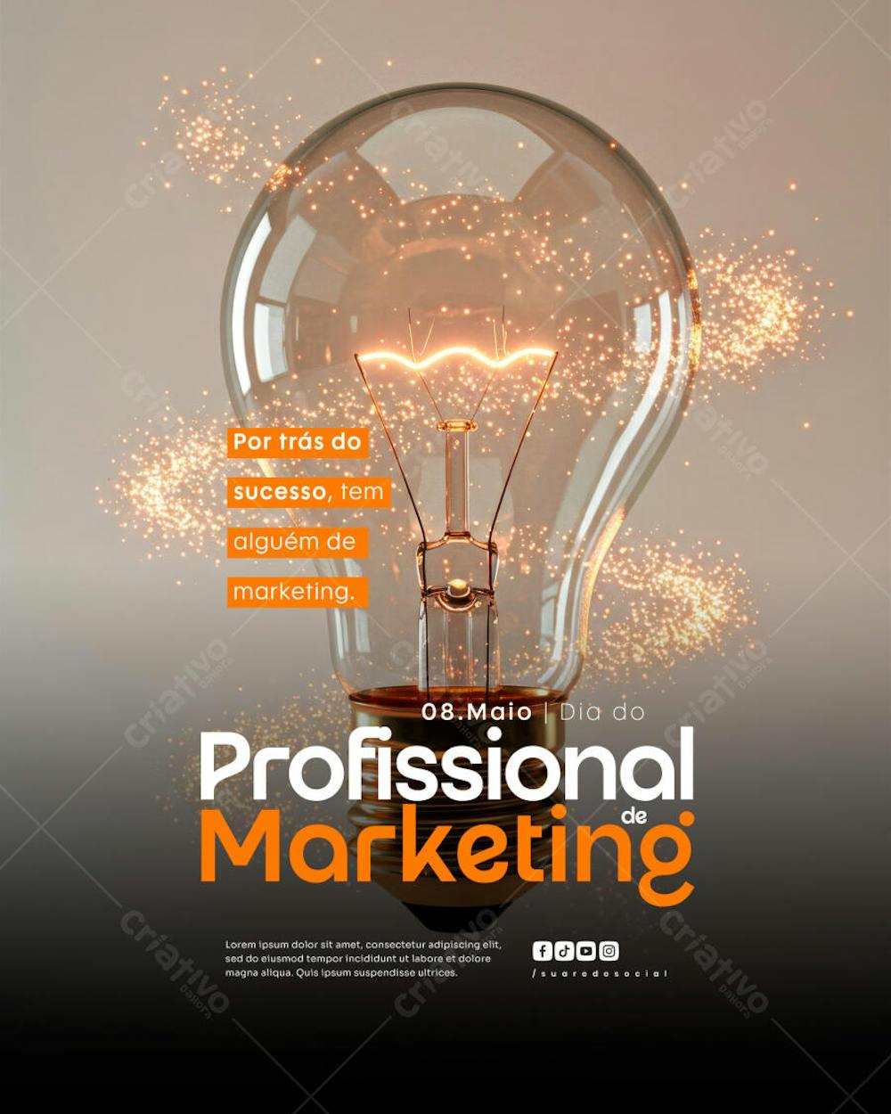 Dia do Profissional de Marketing 8 de Maio social media feed (3)