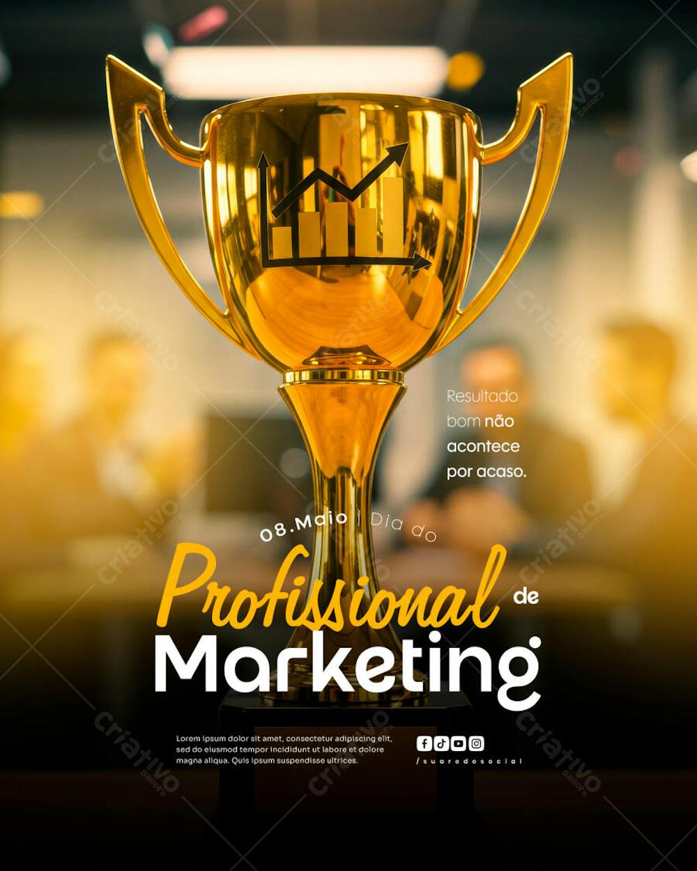 Dia do Profissional de Marketing 8 de Maio social media feed (6)