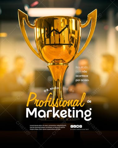 Dia do Profissional de Marketing 8 de Maio social media feed (6)