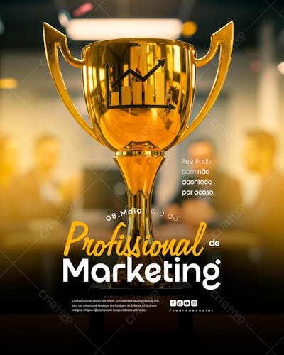 Dia do Profissional de Marketing 8 de Maio social media feed (6)