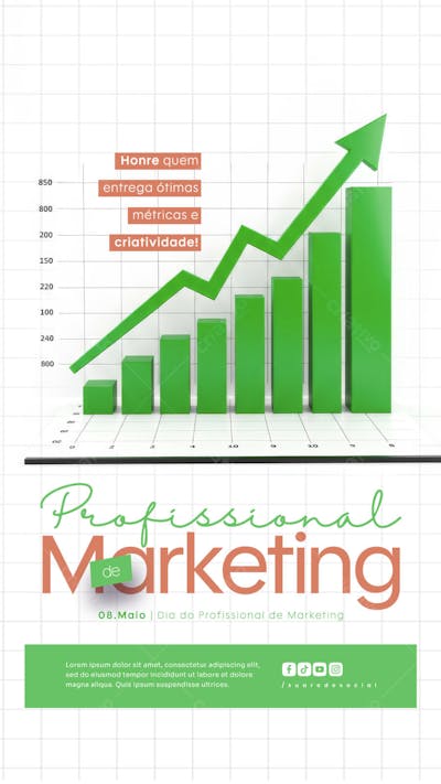 Dia do Profissional de Marketing 8 de Maio social media Story (6)