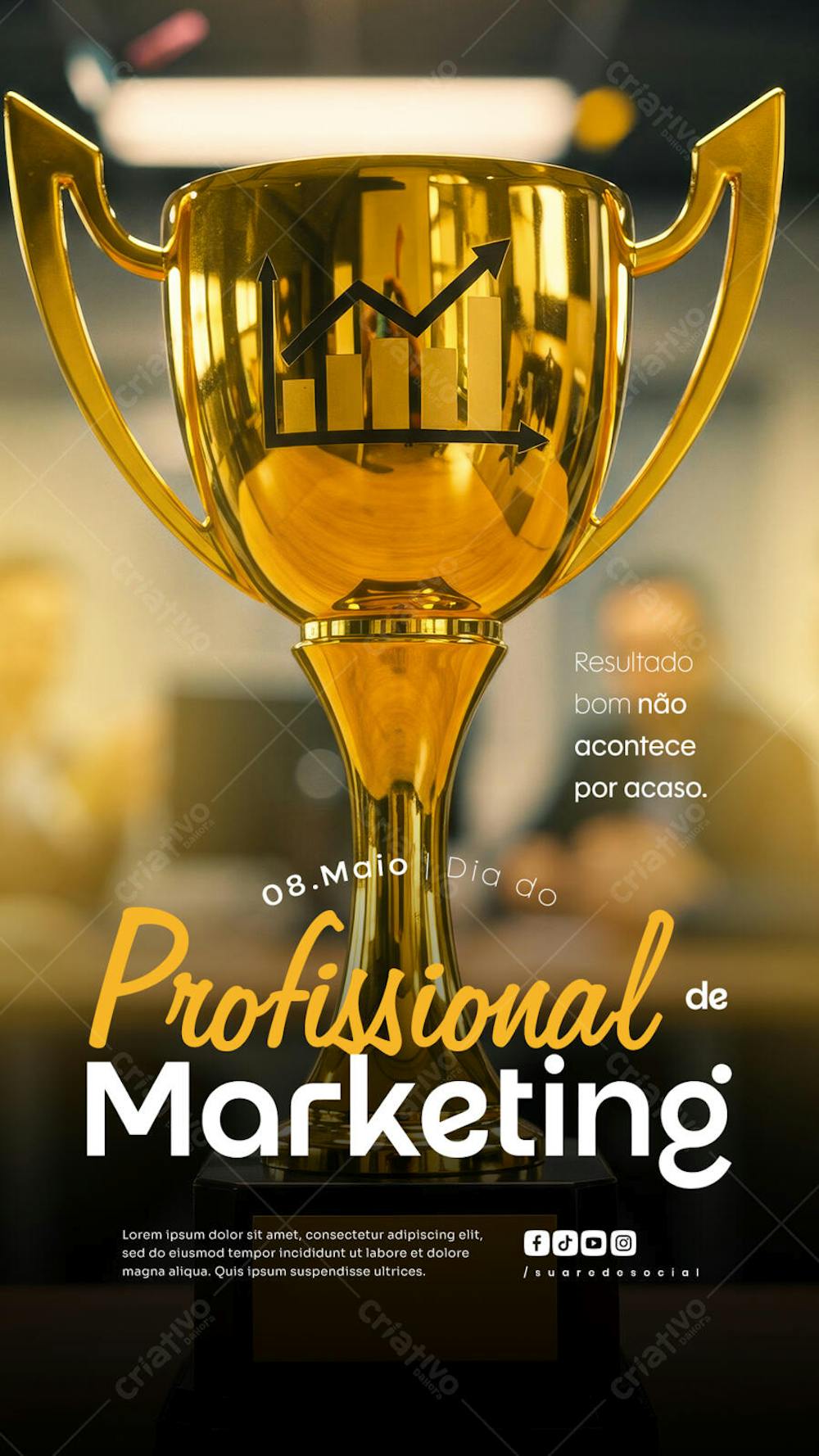 Dia do Profissional de Marketing 8 de Maio social media Story (5)