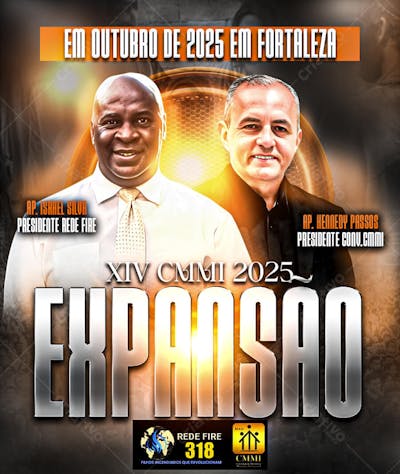 culto turnê expansão convensão church pastores
