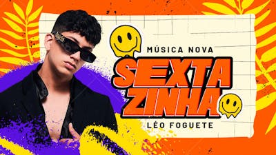 FLYER THUMB CAPA CD BANNER YOUTUBE PSD EDITÁVEL