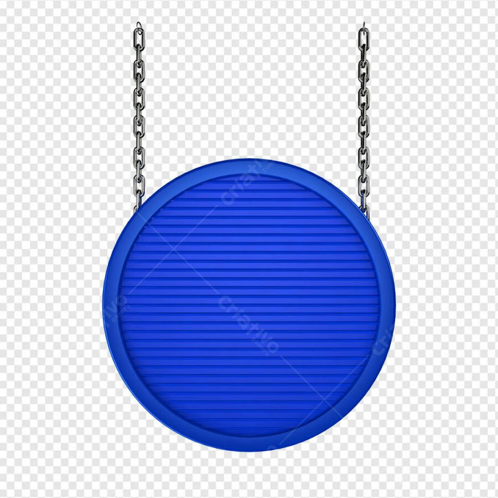 BANNER CIRCULA AZUL COM CORRENTE
