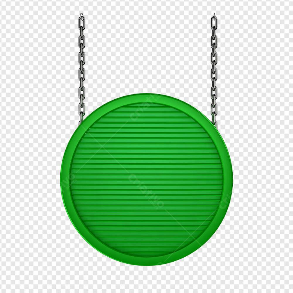 BANNER CIRCULA VERDE COM CORRENTE