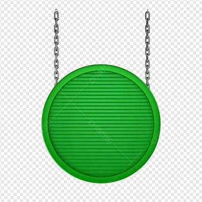 BANNER CIRCULA VERDE COM CORRENTE