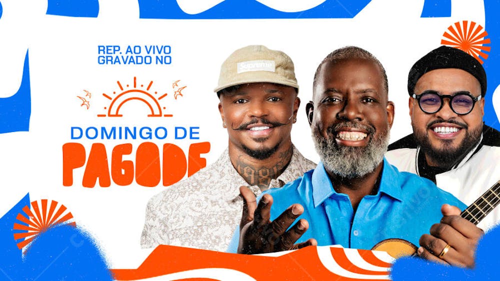 FLYER THUMB CAPA CD BANNER YOUTUBE PSD EDITÁVEL
