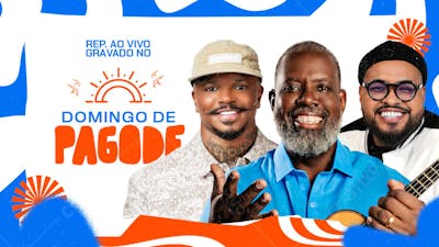 FLYER THUMB CAPA CD BANNER YOUTUBE PSD EDITÁVEL