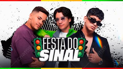 FLYER THUMB CAPA CD BANNER YOUTUBE PSD EDITÁVEL