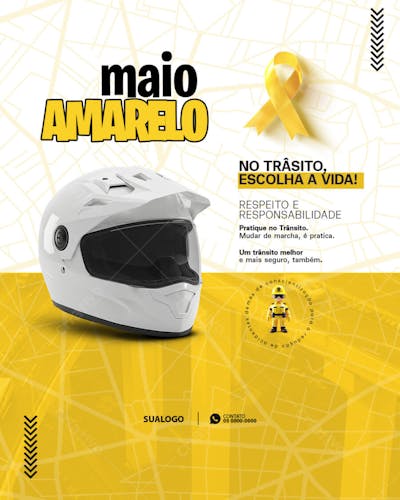 Maio Amarelo paz no trânsito começa por você 02