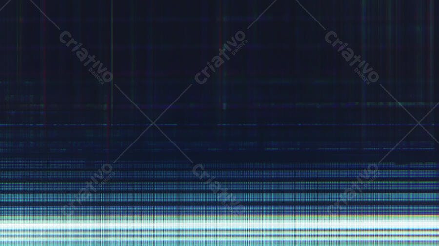 Textura Glitch Digital para Fundo Cyberpunk