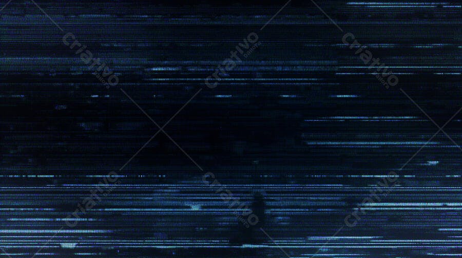 Textura Glitch Azul Escuro para Fundo