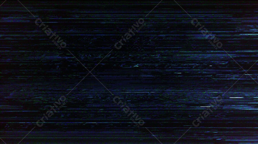 Textura Glitch Azul Escuro para Fundo