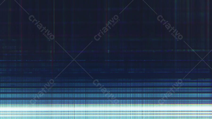 Textura Glitch Azul Escuro para Fundo