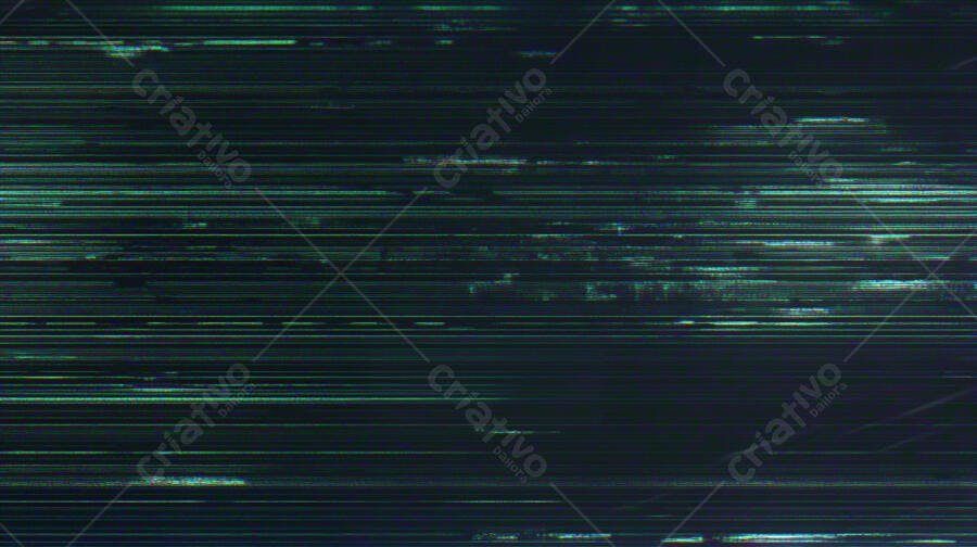 Textura Glitch Verde Escuro para Fundo