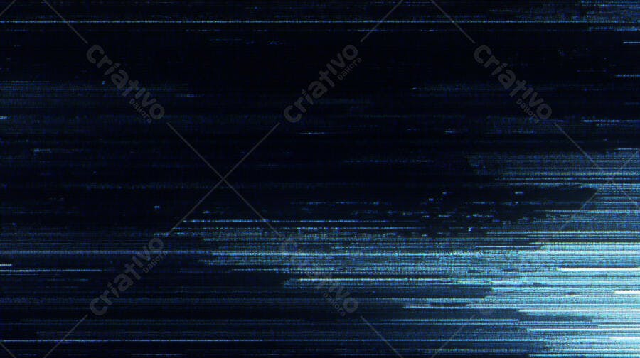 Textura Glitch Digital Azul para Fundo
