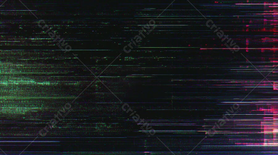 Textura Glitch Digital para Fundo Cyberpunk