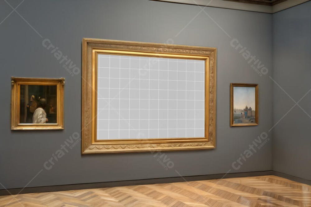 Art Gallery Mockup