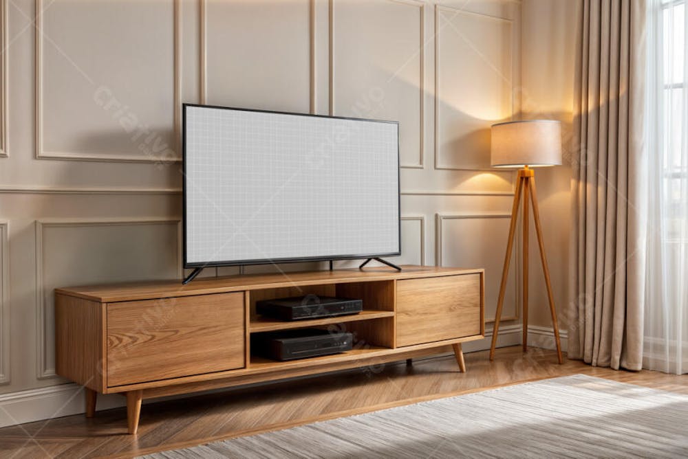 Smart TV Mockup