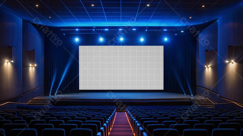 Event Stage Mockup