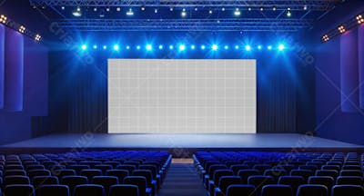 Event Stage Mockup