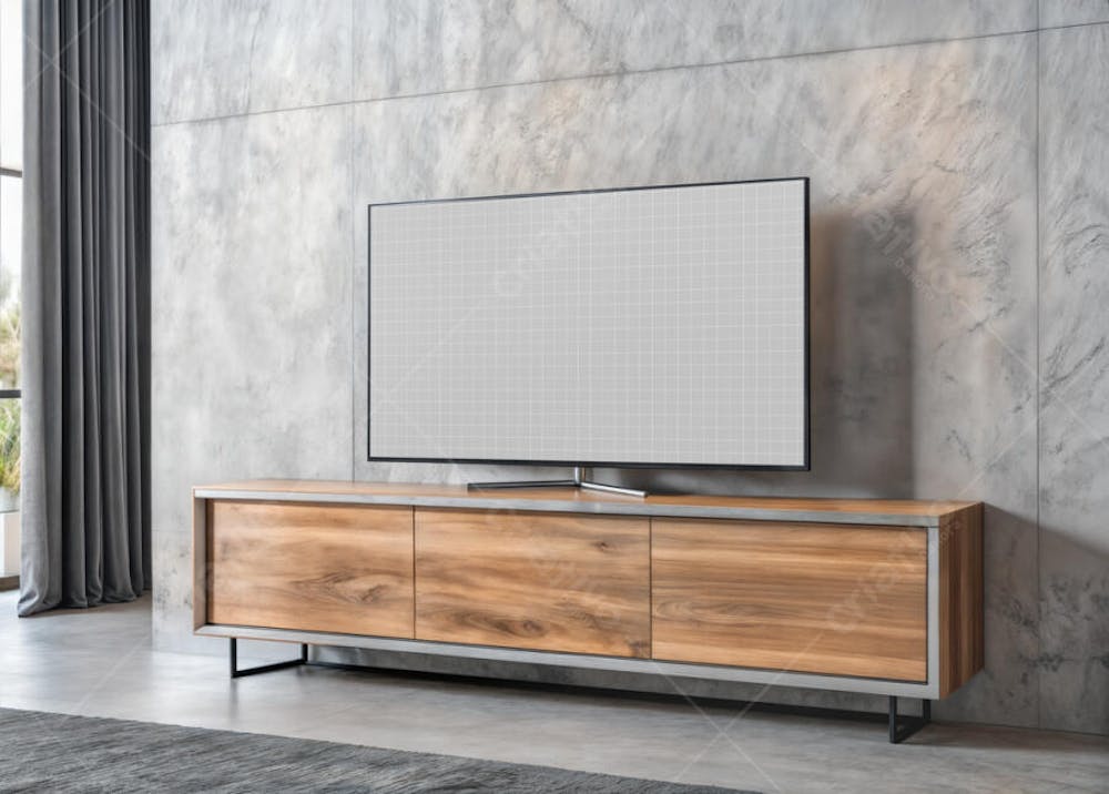 Smart TV Mockup