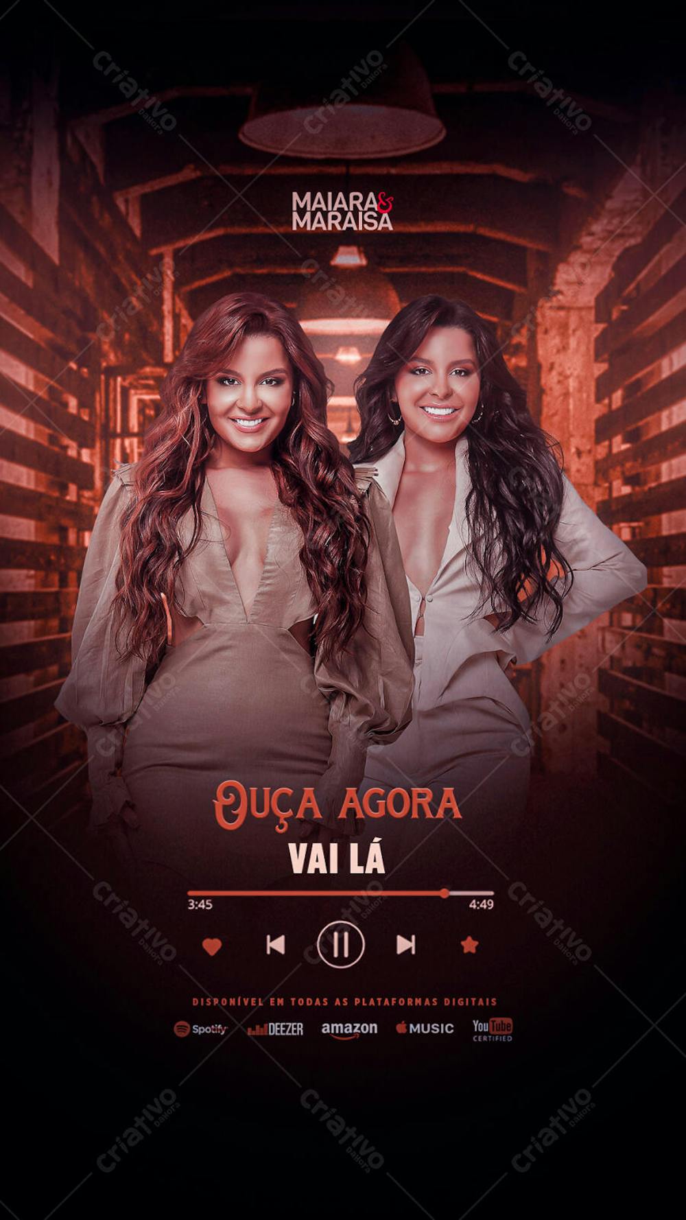 Ouça agora Maira & Maraisa Storie