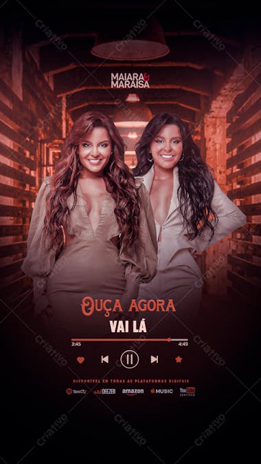 Ouça agora Maira & Maraisa Storie