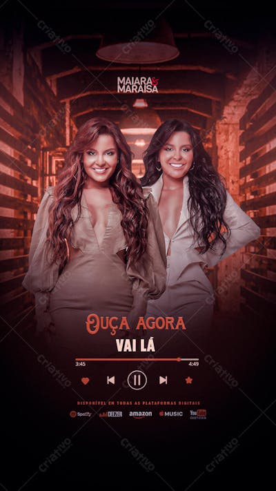 Ouça agora Maira & Maraisa Storie