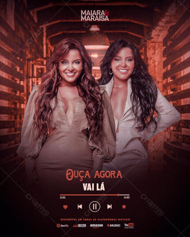 Ouça agora Maira & Maraisa