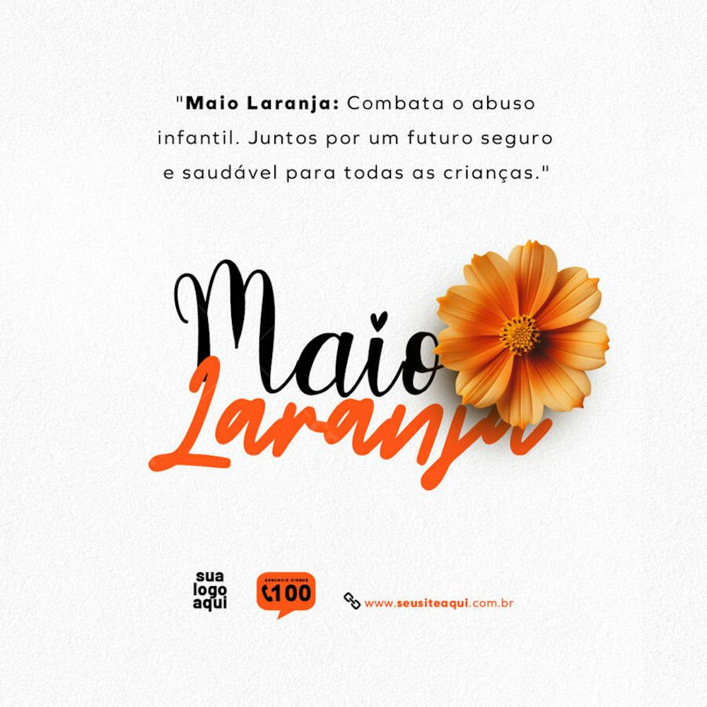 MAIO LARANJA FEED