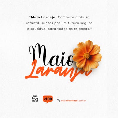 MAIO LARANJA FEED