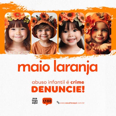 MAIO LARANJA FEED