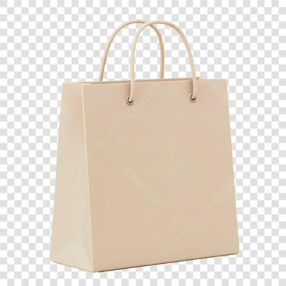 SACOLA COMPRAS RENDER 3D DIA DO CONSUMIDOR
