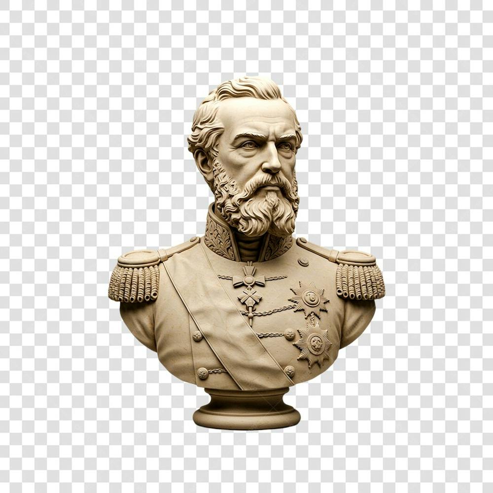 Figura histórica da história do Brasil associadas ao período da Proclamação da República Dom Pedro II a