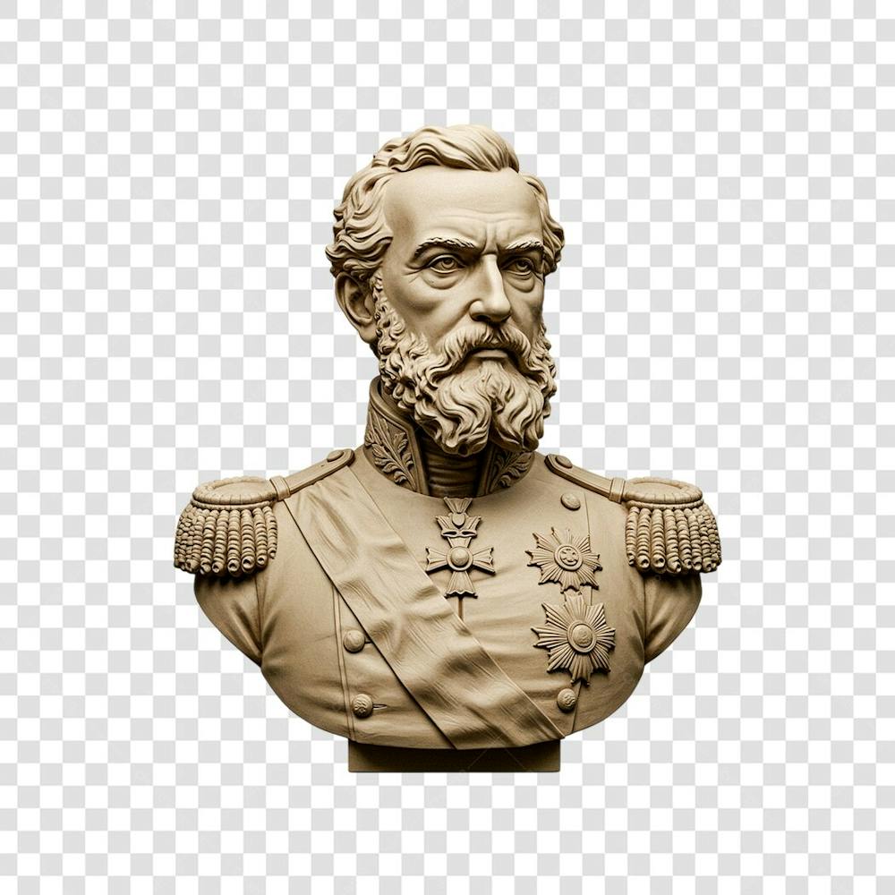 Figura histórica da história do Brasil associadas ao período da Proclamação da República Dom Pedro II
