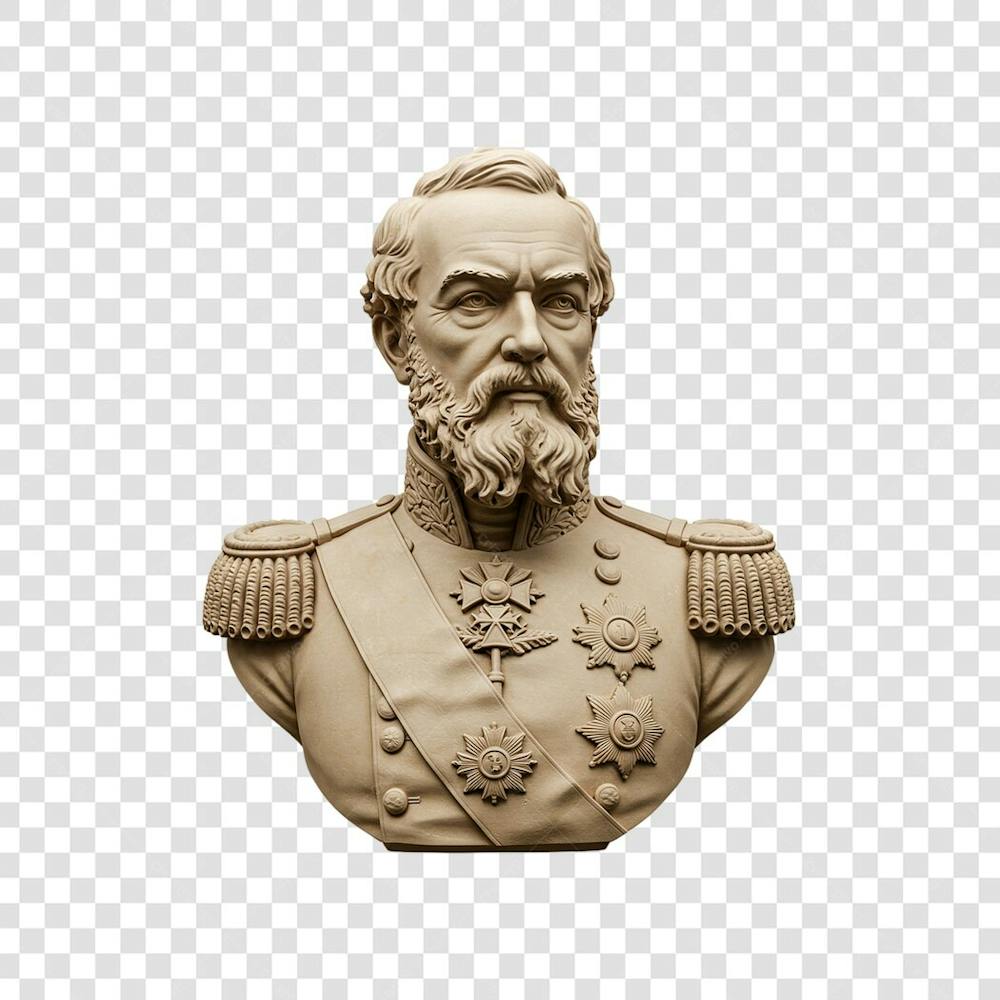 Figura histórica da história do Brasil associadas ao período da Proclamação da República Dom Pedro II b