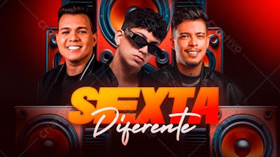 FLYER THUMB CAPA CD BANNER YOUTUBE PSD EDITÁVEL