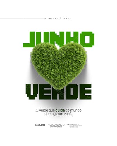 Social Media Junho Verde Meio Ambiente (3)