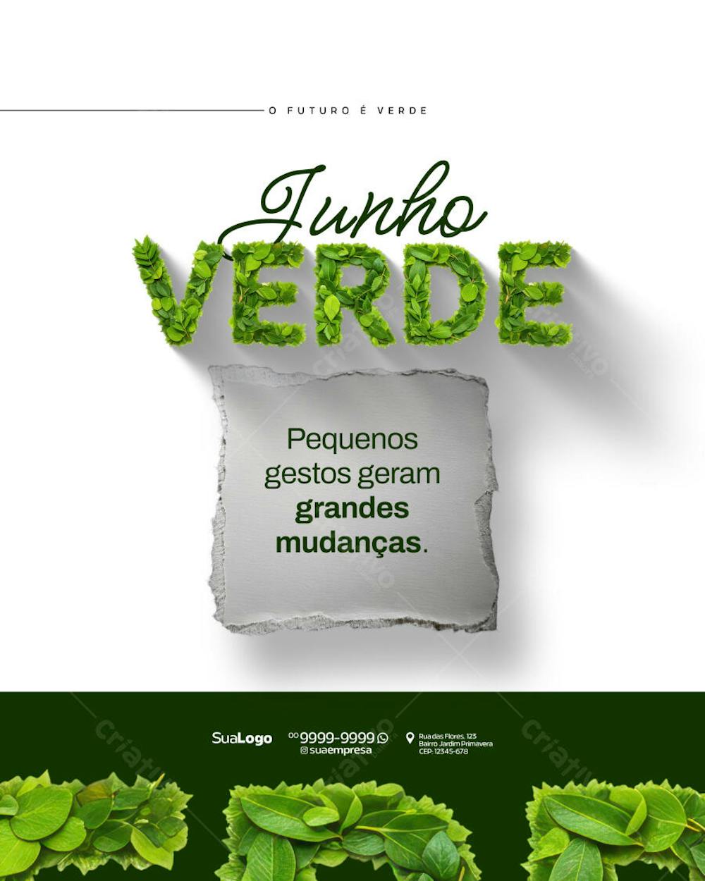 Social Media Junho Verde Meio Ambiente (4)