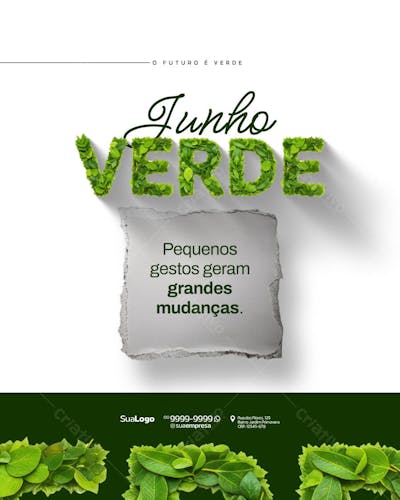 Social Media Junho Verde Meio Ambiente (4)